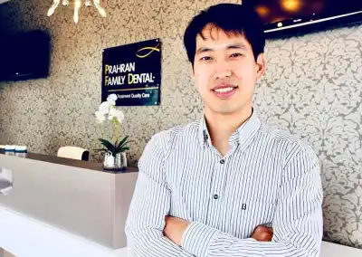 Dr Jun Hyun Kim, dentist at Prahran Family Dental