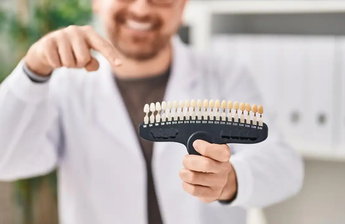 Dental model and treatment demonstration