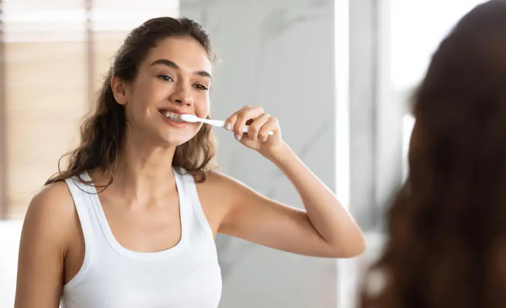 oral hygiene