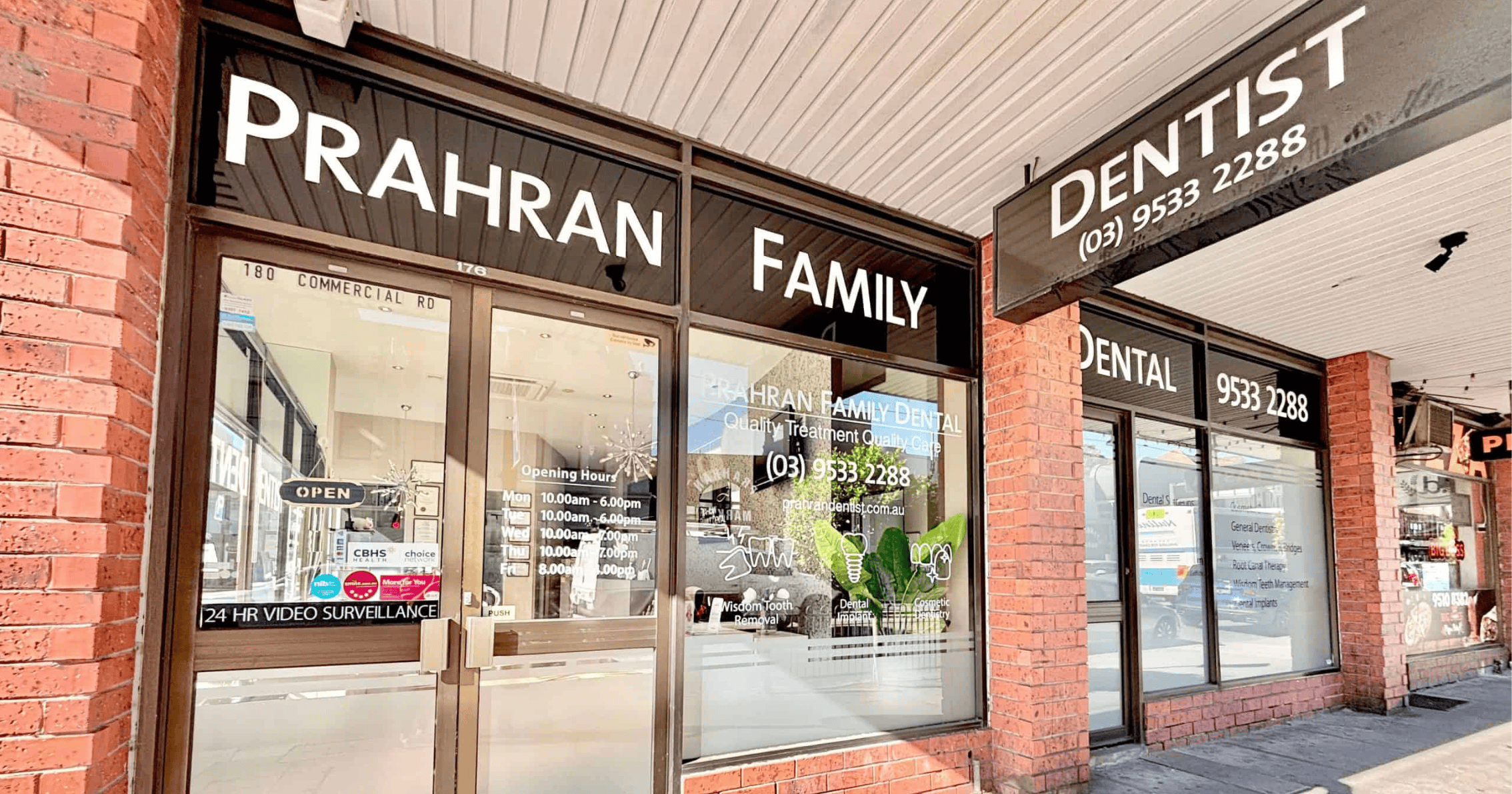 Clinic-exterior-of-Prahran-Family-Dental-