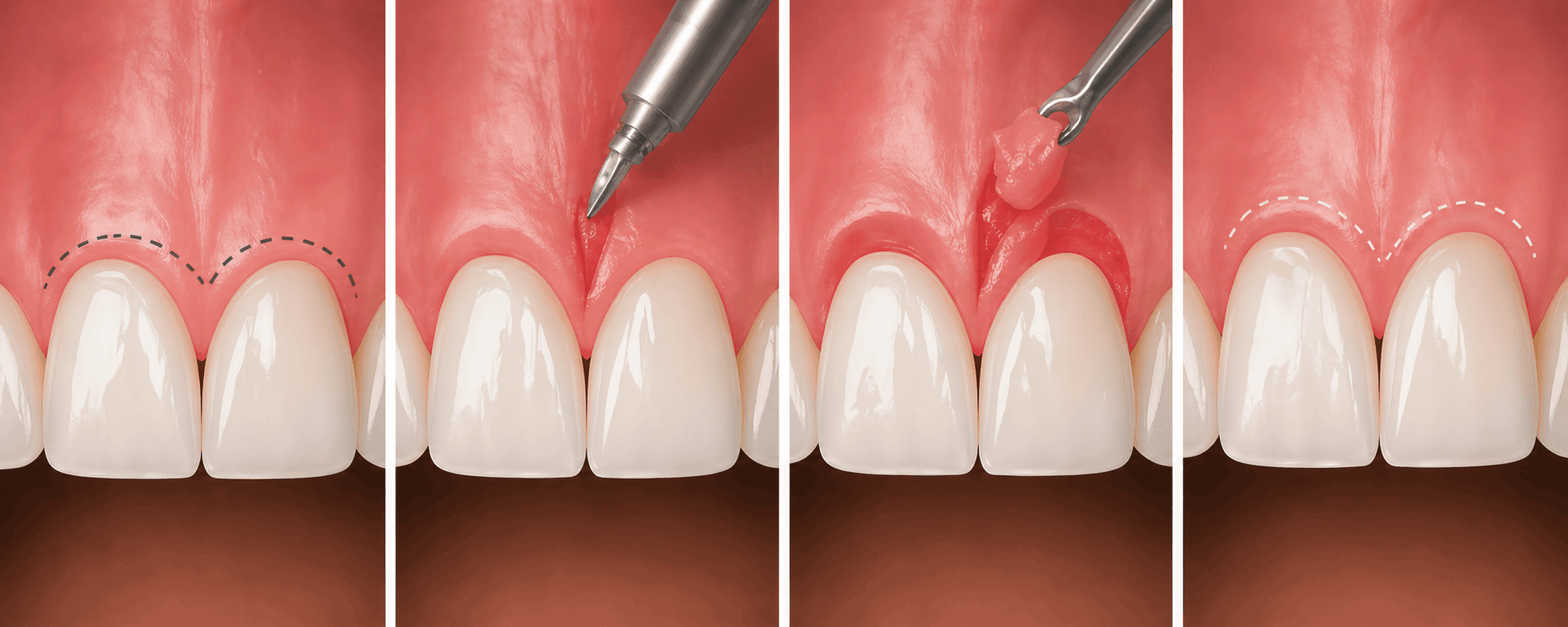 cosmetic gum lift image cosmetic gum lift image