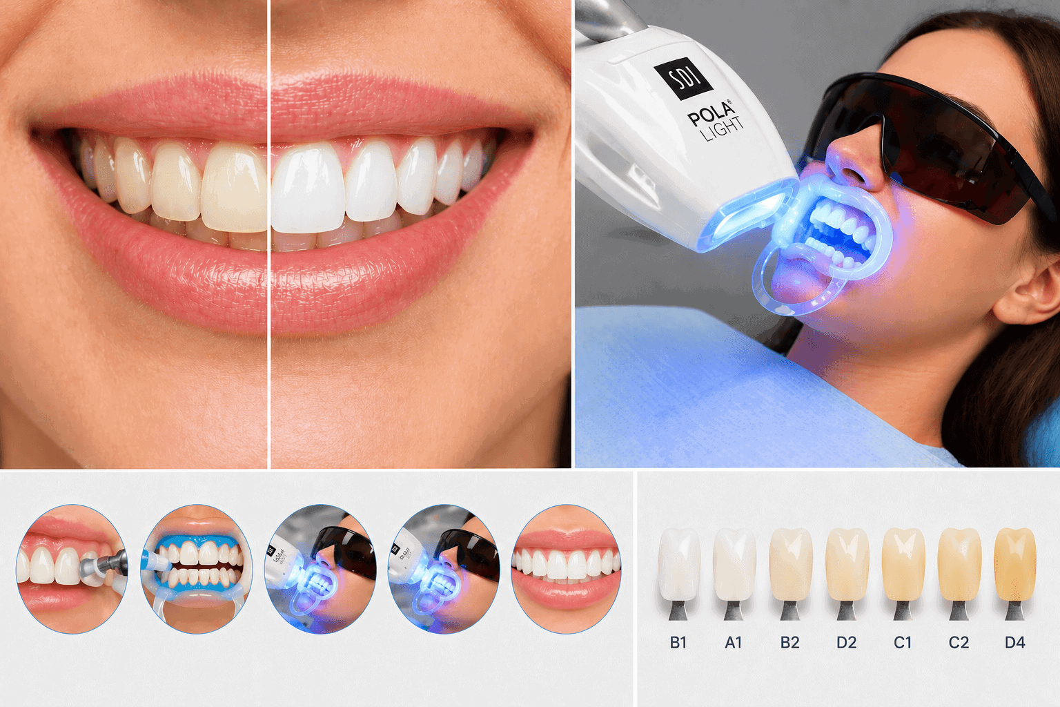whitening image