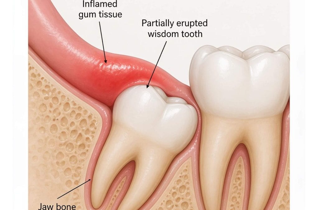 Wisdom Teeth Infection: Symptoms, Causes and What to Do