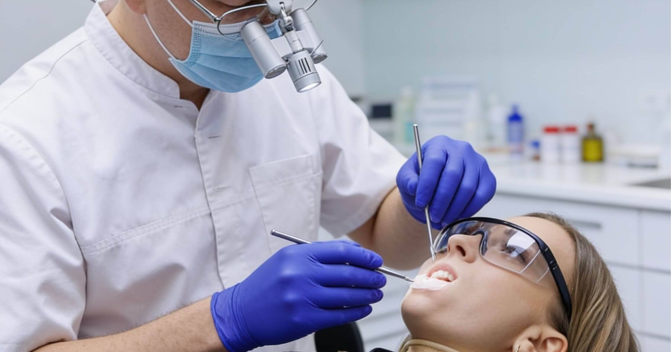 Prahran dentist assessing wisdom tooth infection