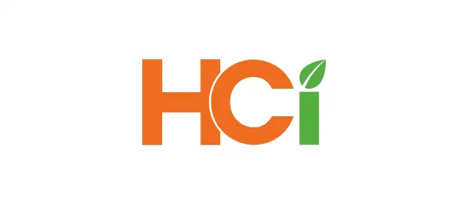 Text logo for healthcare insurance